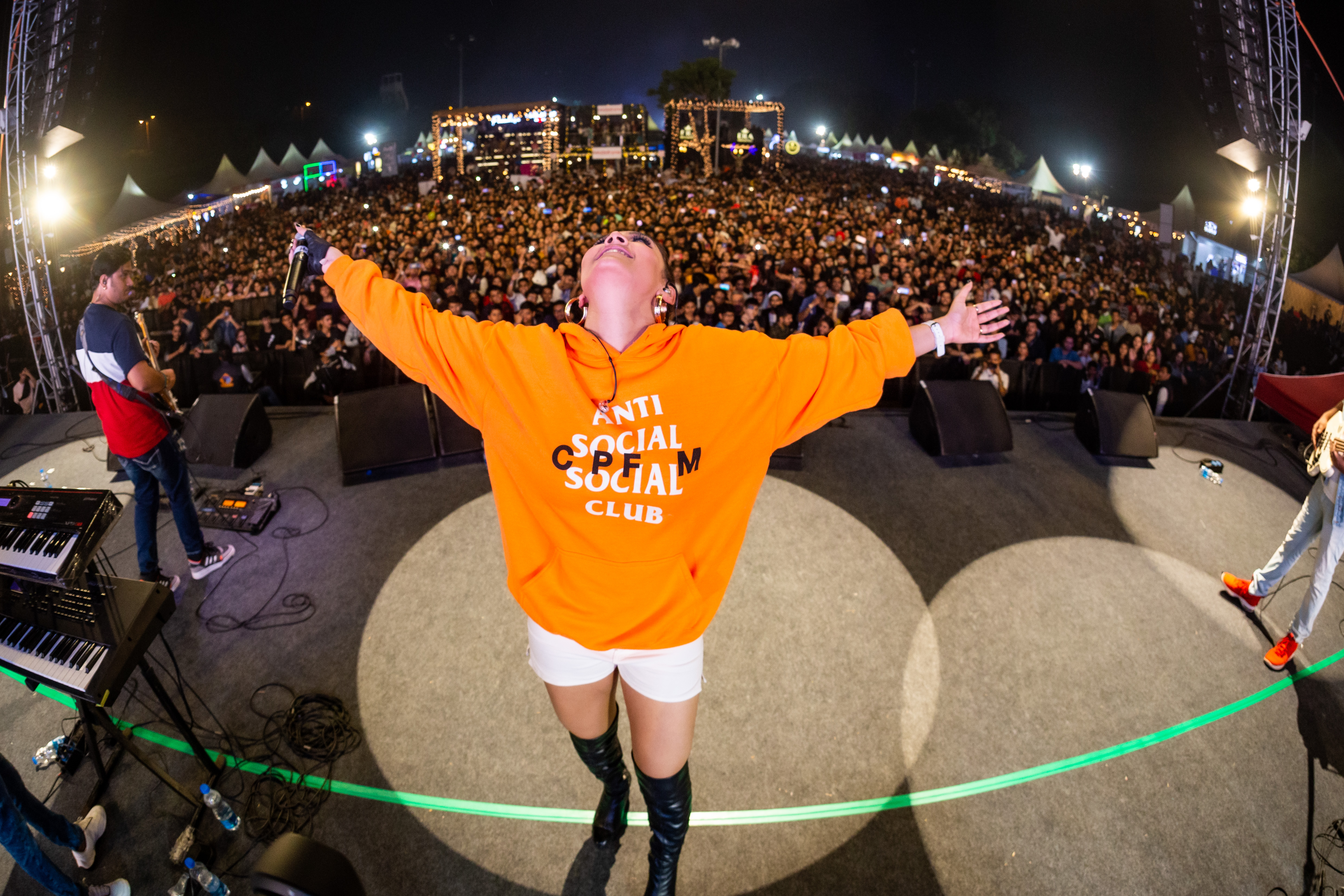 Team behind the scenes