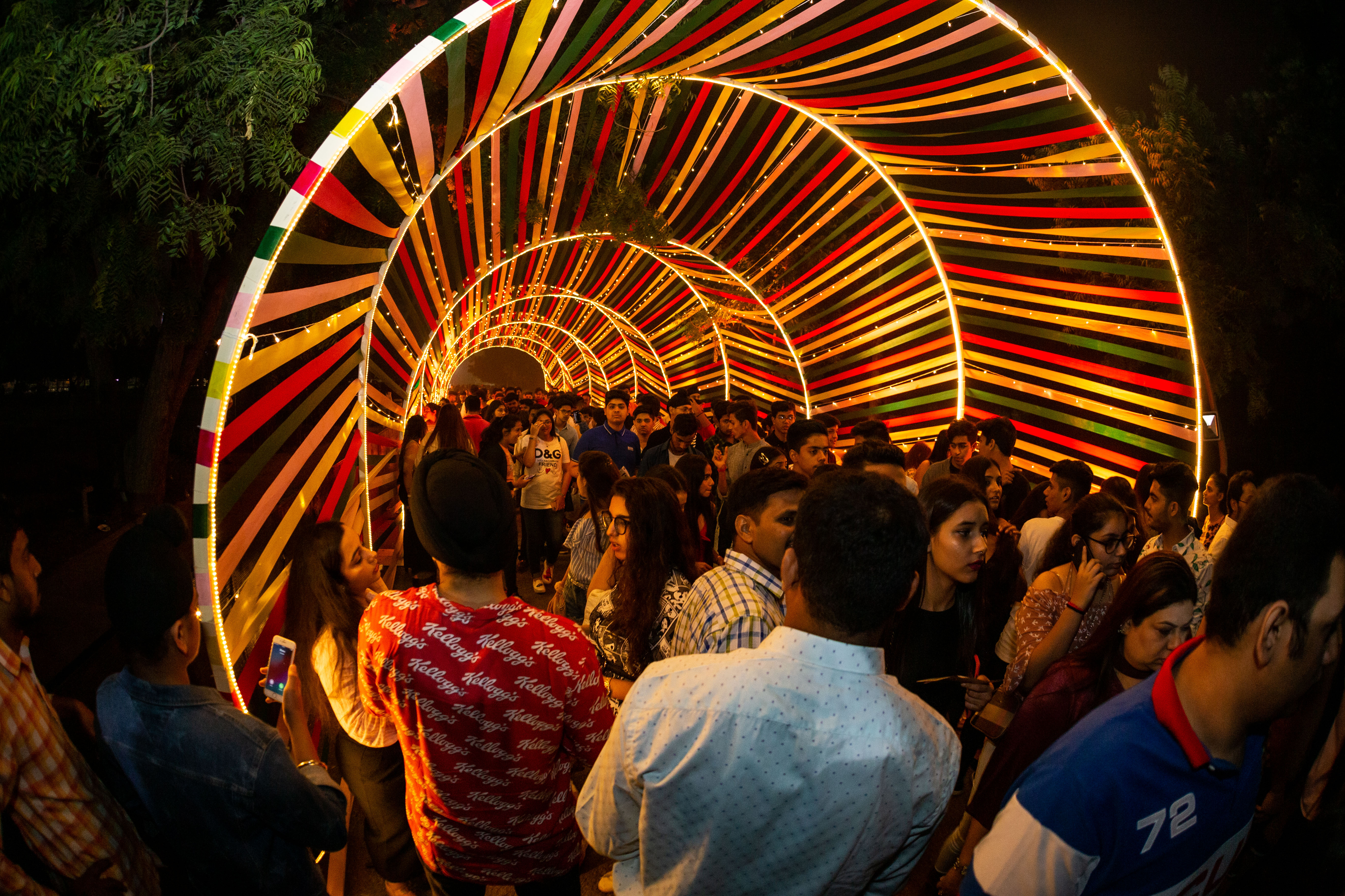 Team behind the scenes