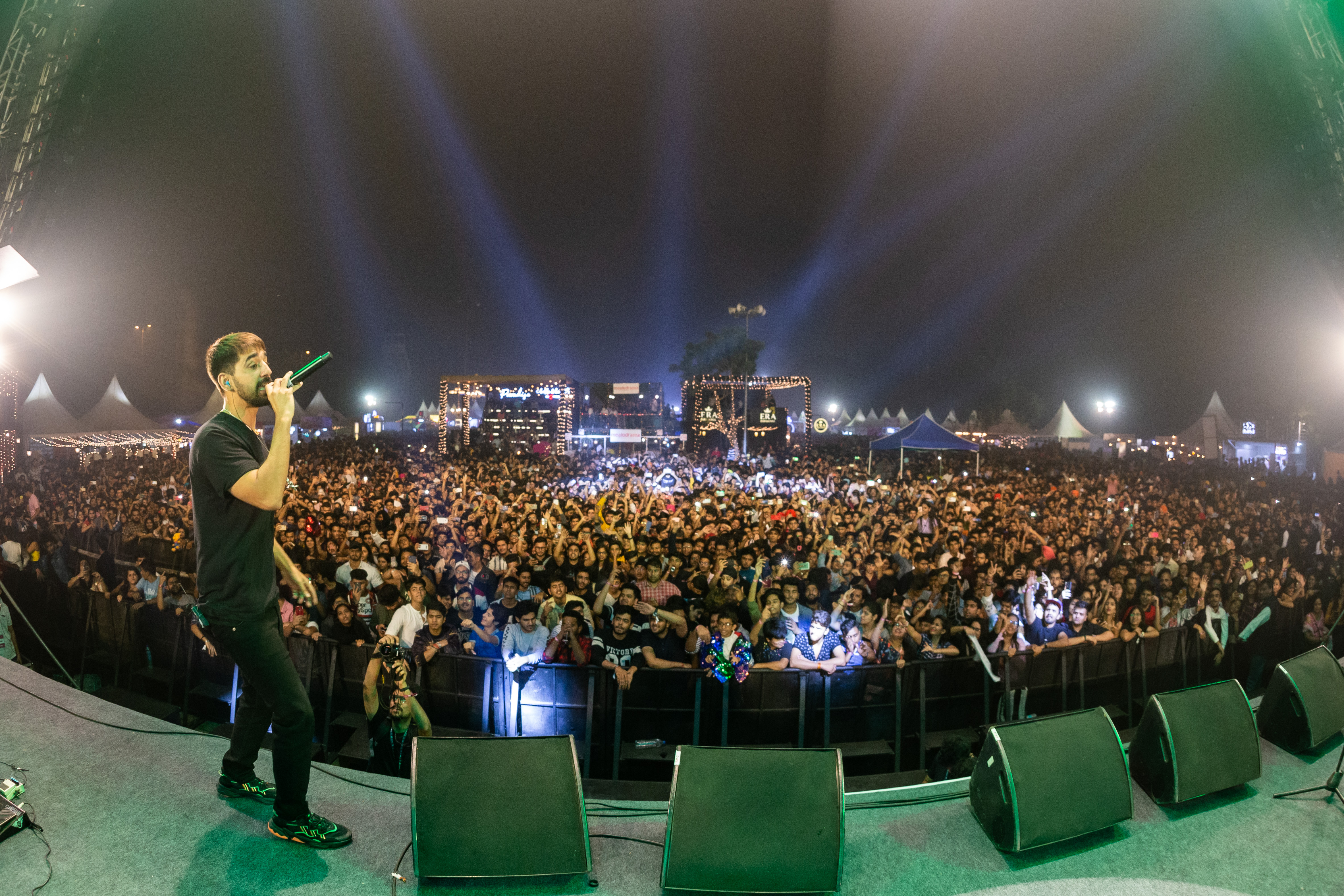 Team behind the scenes