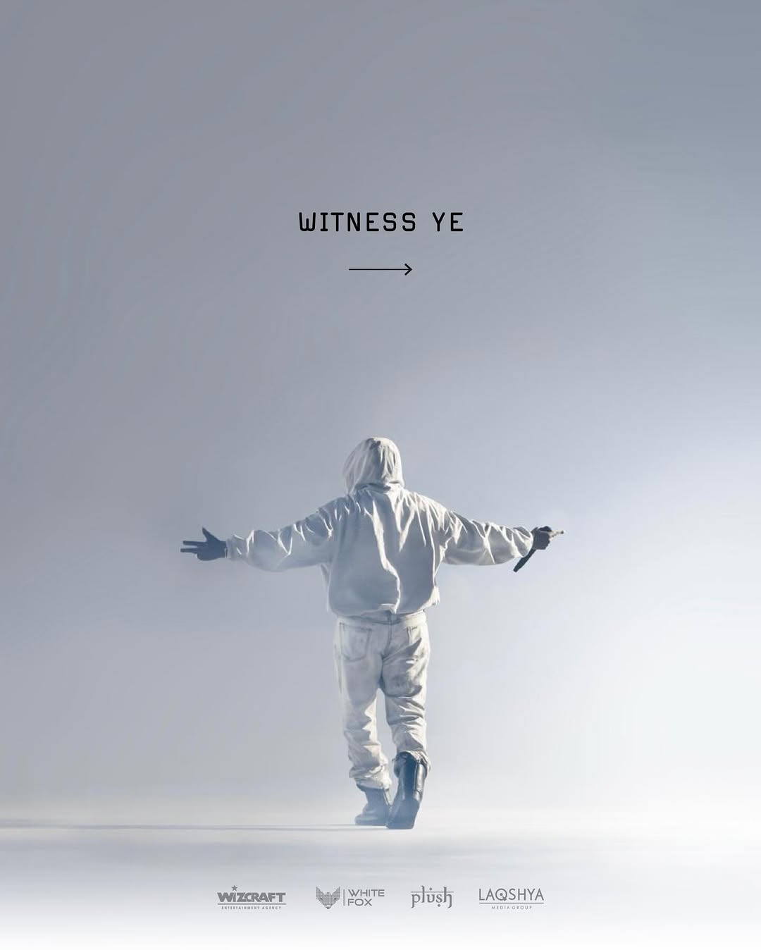 Ye Live in India Poster