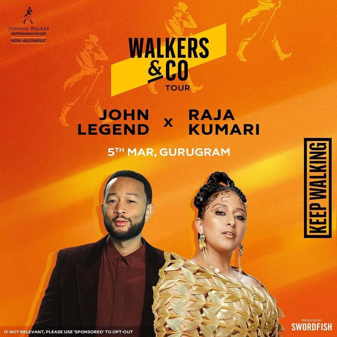 John Legend & Raja Kumari